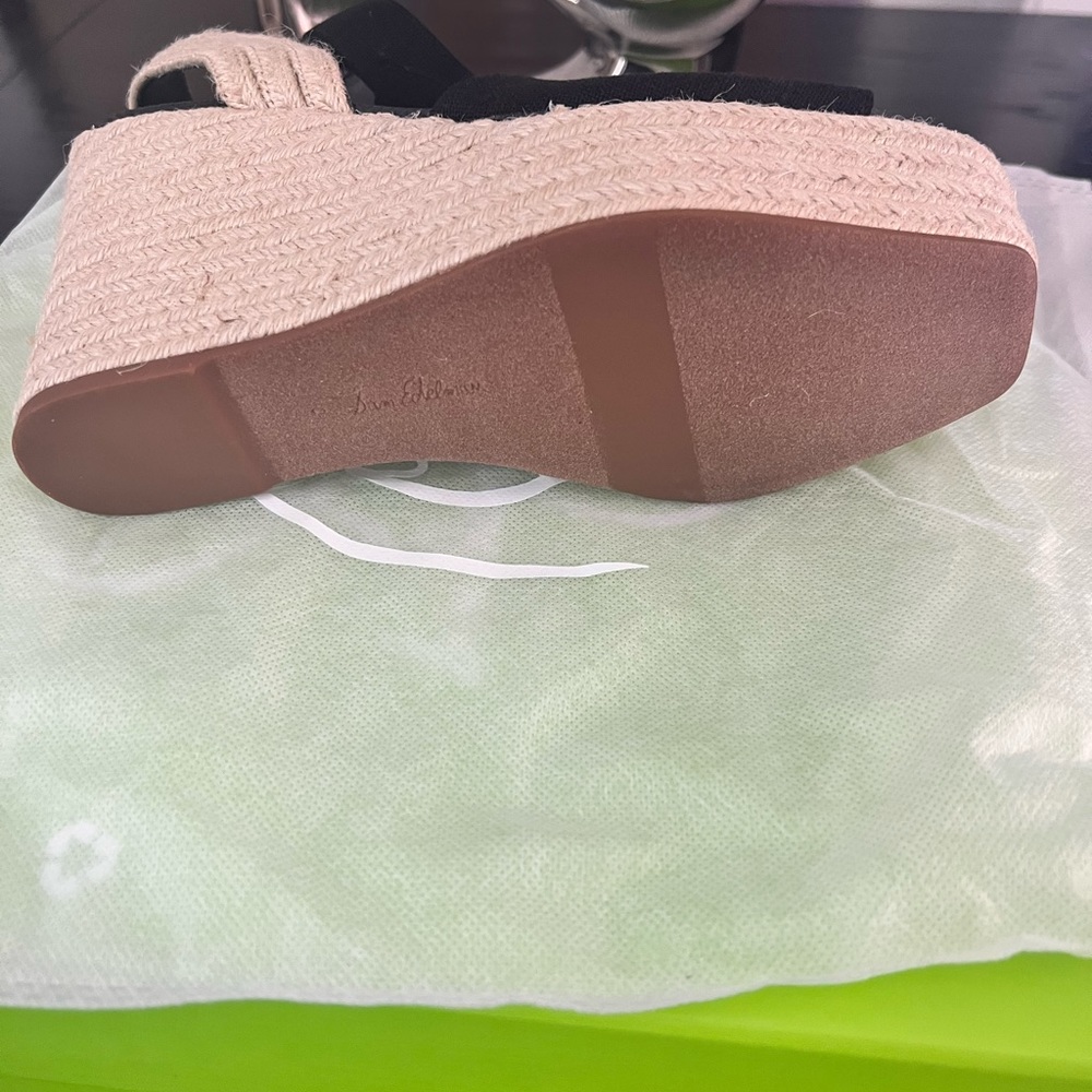 Brand New Sam Edelman, espadrille platform, sandals